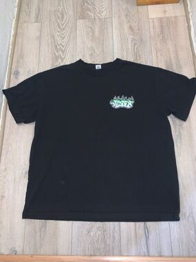 Hidden NY Research Flames Tee Size: 2XL